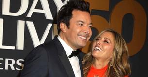 Jimmy Fallon Shares a Rare Family Photo at the Pumpkin Patch & the Detail Everyone Noticed Is How Much His Daughters Have Grown