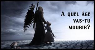  Peut-on prédire l'âge de ta mort?