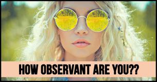 How Observant Are You Based On This Tricky Vision Quiz?