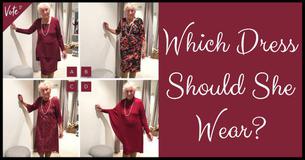 This 93-Year-Old Turned To Facebook To Ask Which Wedding Dress Is Fairest Of All