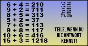 Wenn Du Dieses Mathematische Problem Verstehst, Bist Du Ein GENIE 
