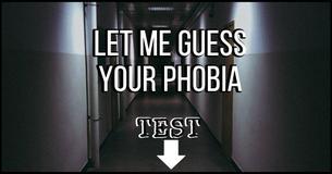 Let Me Guess Your Phobia