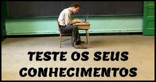 Será que podemos adivinhar o seu nível de conhecimento?
