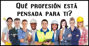 ¿Sabes cuál debería ser tu profesión?