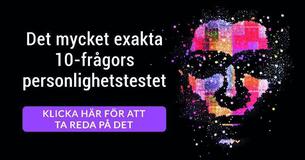 Det mycket exakta 10-frågors personlighetstestet