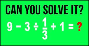 This Equation Is Going Viral In Japan. Are You Able To Solve It?