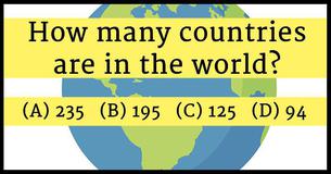 Only People With An IQ Score Of 144 Or Higher Passed This Geography Test