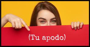 ¿Podemos adivinar qué apodo es el mejor para TI?
