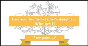 Family Tree Riddle 7: I Am Your .?