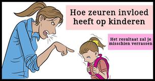 Hoe zeuren invloed heeft op het succes van kinderen in het leven