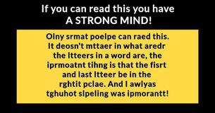 If You Can Read This You May Be A Potential Genius