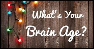What's YOUR Brain Age?