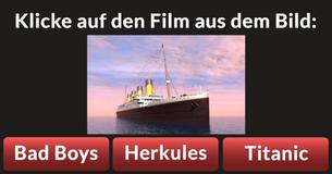 Kannst Du 35 Filme aus den 90er benennen mit nur einem Screenshot?