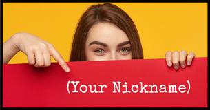 Can We Guess What Nickname Is The Best For YOU?