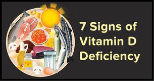 7 Signs of Vitamin D Deficiency You Should Be Aware Of