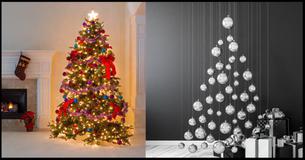 Which Christmas Tree Are You? Traditional Or Unique?