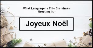 How Many Languages Can You Say Merry Christmas In?