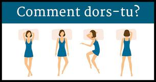 Ta position de sommeil révèle des secrets sur ta personnalité