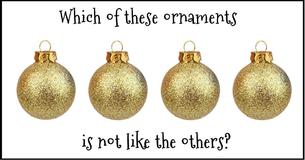 Can You Find The Odd Christmas Ornament? 10/15