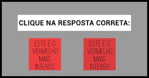 O que as três cores primárias dizem sobre a característica predominante de sua personalidade?