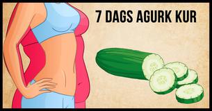 Denne simple 7 dags madplan vil hjælpe dig med at tabe dig hurtigt