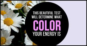 The Most Beautiful Test In The World Will Determine What Colour Your Energy Is
