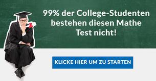 Unglaublich  99% der College-Studenten können diesen Mathe Test nicht bestehen 