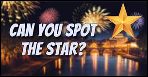 Round 1: Can You Spot The Star In Less Than 10 Seconds?