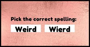 Can You Spell The 15 Words Only 10% Of High School Students Can?
