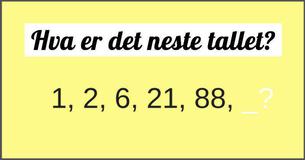 Tallknuser #5: Hvor raskt kan du løse dette