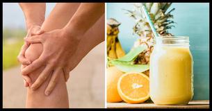 Drink This Smoothie To Ease Knee Pain
