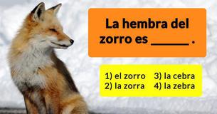 ¡El 90% de los niños de 6 años puede pasar este test de vocabulario animal 
