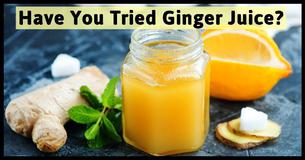 Here's What Happens To Your Body When You Drink Ginger Juice Every Day