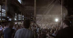 Das ist einer der berühmtesten Songs aller Zeiten und wenn dieser von 1.500 Leuten gesungen wird, entsteht Gänsehaut pur 