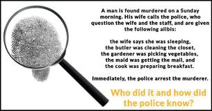 Murder Riddle #3: Can You Solve The Mystery?