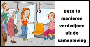 10 manieren die je hebt geleerd die kinderen vandaag de dag niet leren