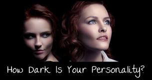 How Dark Is Your Personality According To Scientists?
