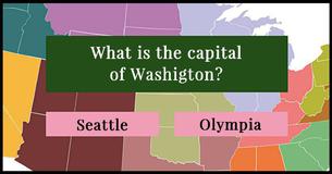 Only Americans With Exceptional Memory Remember The Capitals Of ALL 50 US States
