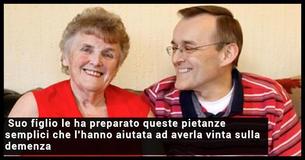 Due cibi hanno aiutato una mamma ad averla vinta sulla demenza 