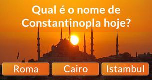 Você sabe como as cidades e países da atualidade se chamavam na antiguidade?