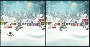 Only 1 Out Of 10 People Can Spot All The Differences In This Beautiful Christmas Scene  #5