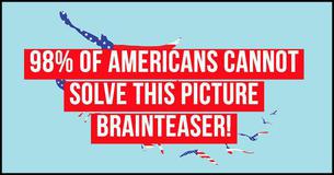 Picture Brainteaser #8 - 98% Of Americans Cannot Solve This Picture Brainteaser 