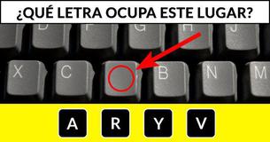 Puedes pasar este aparentemente simple test de memoria de teclado