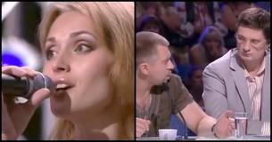 ¿Esta concursante de Factor X está haciendo playback? Mira el momento de tensión en que el jurado la detiene a mitad de canción  ¡Lo que sucede después te hará flipar 