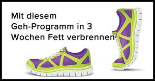 Probiere dieses 21-Tägigen Geh-Programm, um abzunehmen 