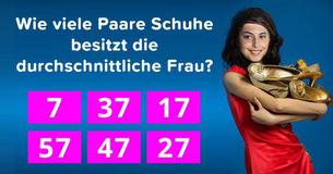 Nur Frauen schneiden bei diesem Test perfekt ab. Kannst Du es?