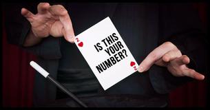 We Bet We Can Guess The Number You’re Thinking About Right Now