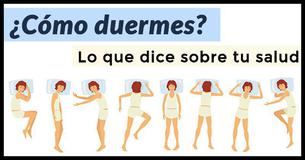 Así es cómo la postura con la que duermes afecta a tu salud