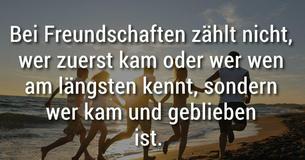 Was bedeutet Freundschaft für dich?
