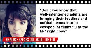 How To Stop The Spread Of The Flu: Advice From An ER Nurse